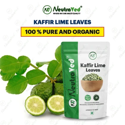 Kaffir lime Leaves image 2